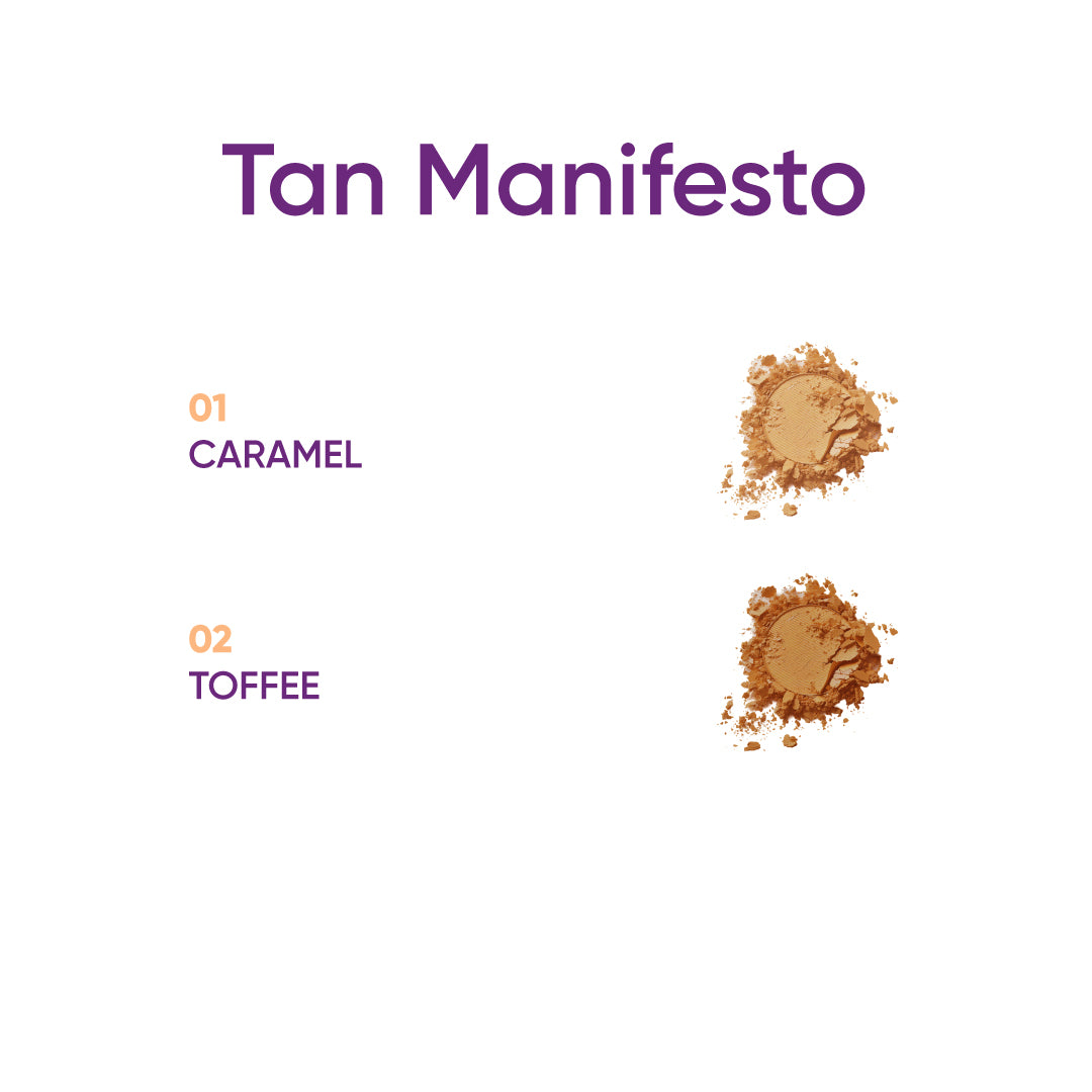 Nejha Tan Manifesto Terra Abbronzante - 9,4 grammi