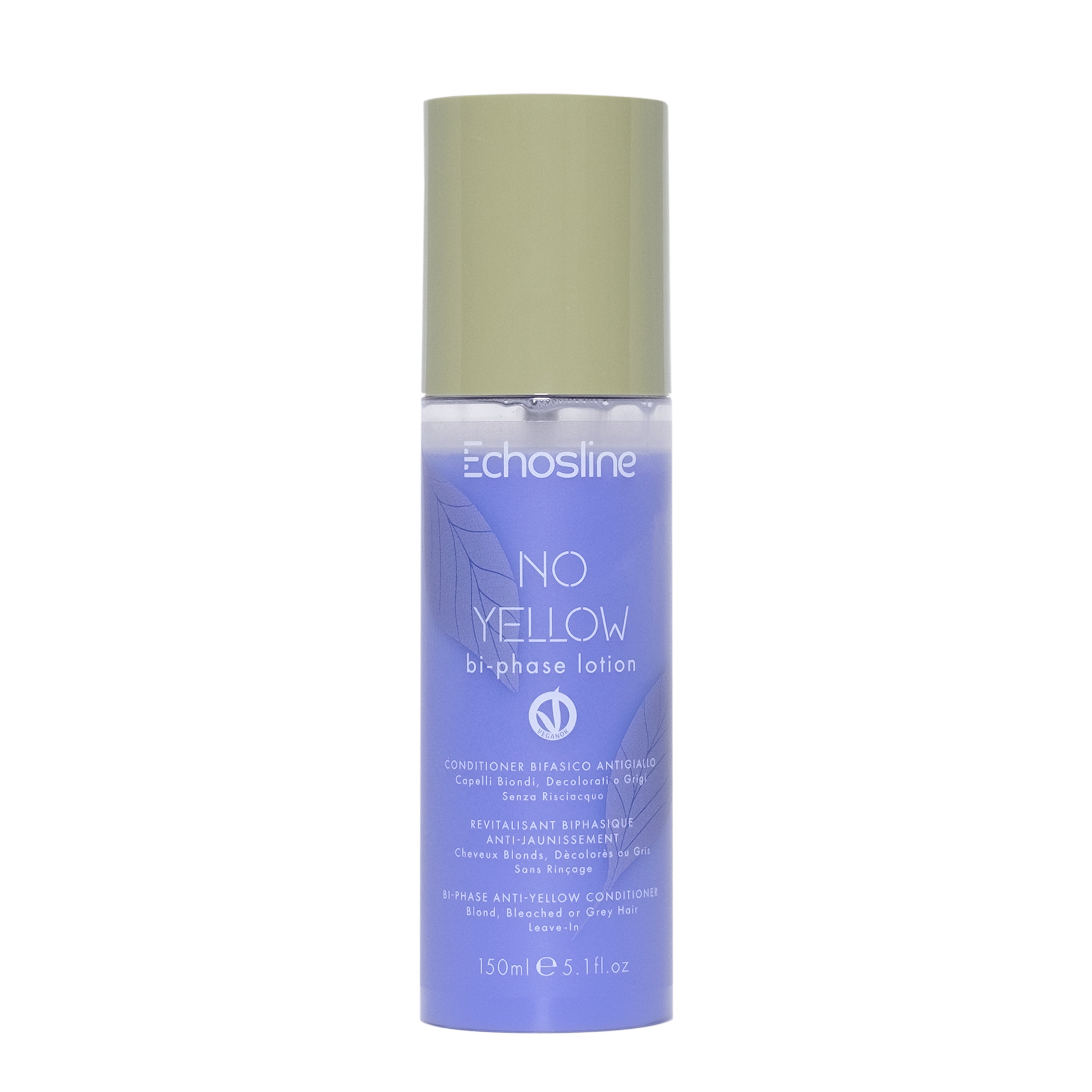 No Yellow Veg Bi-Phase Lotion 150 ml – Echosline conditioner bifasico