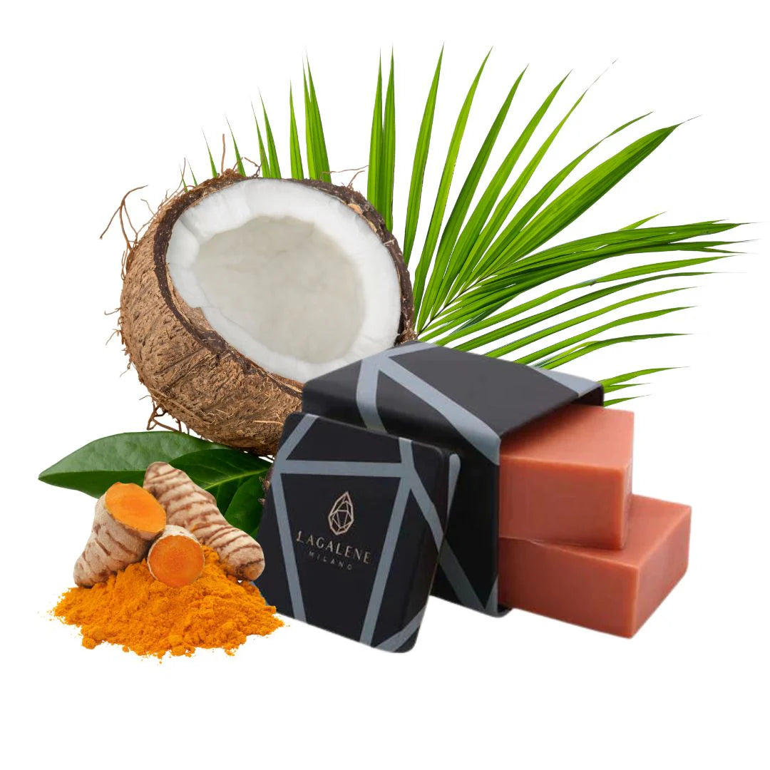 Lagalene Milano Sapone purificante delicato 2 pezzi - 130g