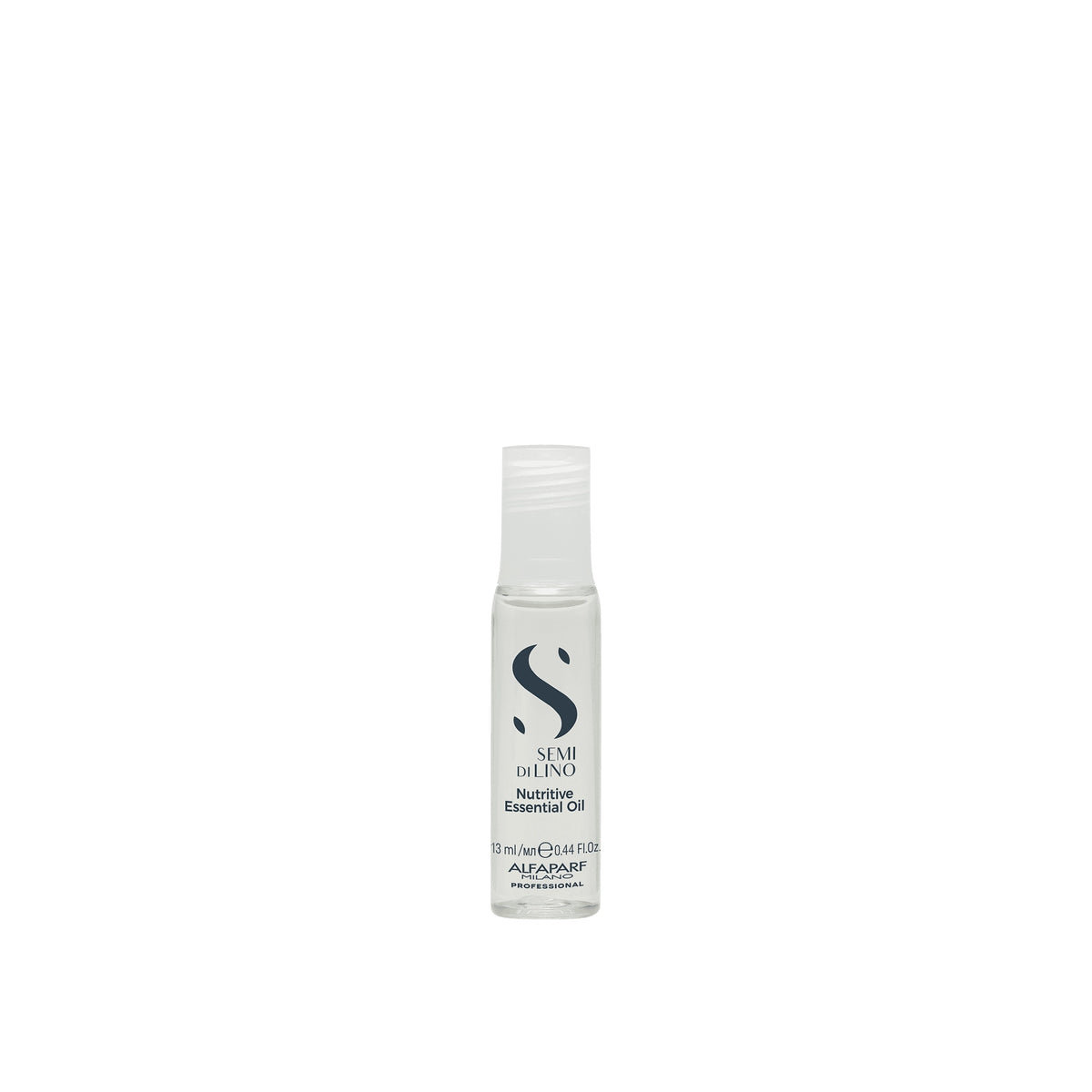 Alfaparf Milano Semi di Lino Moisture Nutritive Essential Oil – Olio essenziale nutriente per capelli secchi 6 × 13 ml, confezione frontale