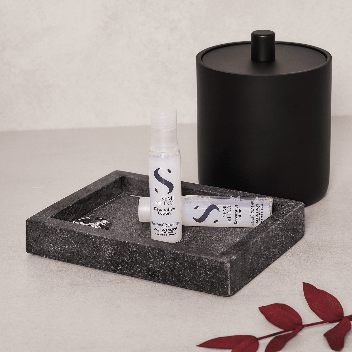 Alfaparf Milano Semi di Lino Reconstruction Reparative Lotion – Trattamento ristrutturante della fibra per capelli danneggiati 6 × 13 ml, immagine ufficiale 3