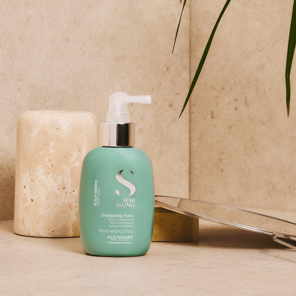 Alfaparf Milano Semi di Lino Scalp Energizing Tonic – Tonico energizzante e riequilibrante 125 ml, immagine ufficiale 2