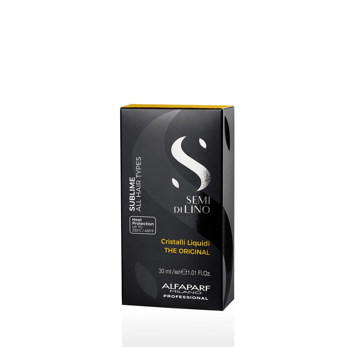 Alfaparf Milano Semi di Lino Sublime Cristalli Liquidi – Siero illuminante istantaneo per tutti i tipi di capelli 30 ml, immagine ufficiale 2