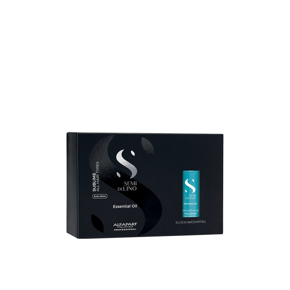 Alfaparf Milano Semi di Lino Sublime Essential Oil – Fiale Trattamento Intensivo Illuminante per Capelli Morbidi 12 × 13 ml, immagine ufficiale 2