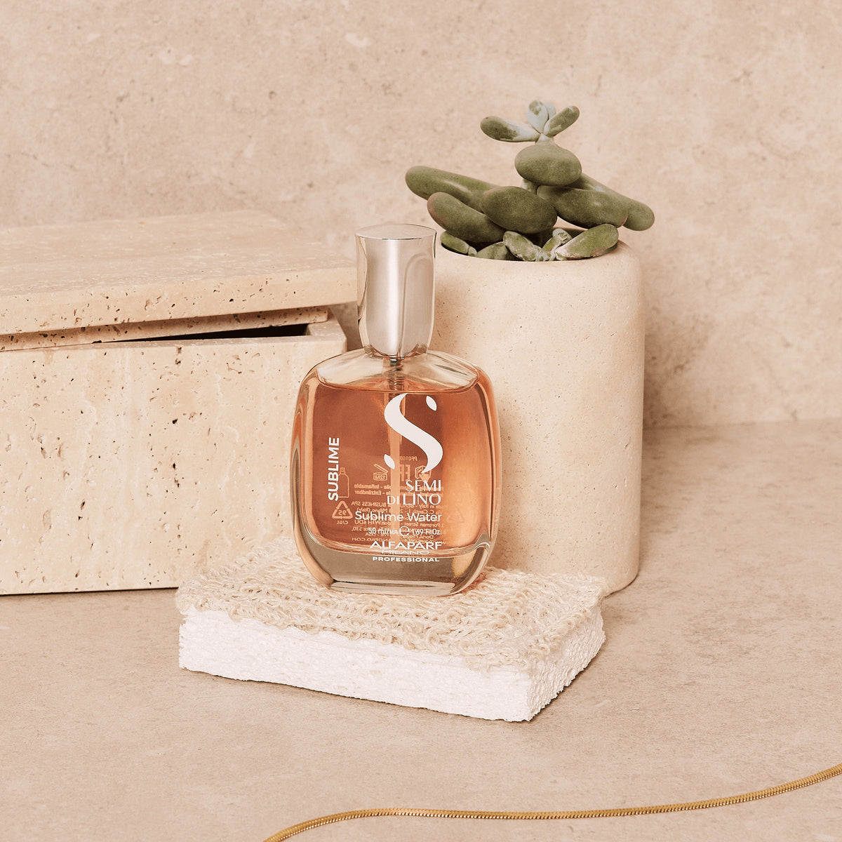 Alfaparf Milano Semi di Lino Sublime Sublime Water – Acqua profumata per corpo e capelli 50 ml, immagine ufficiale 3