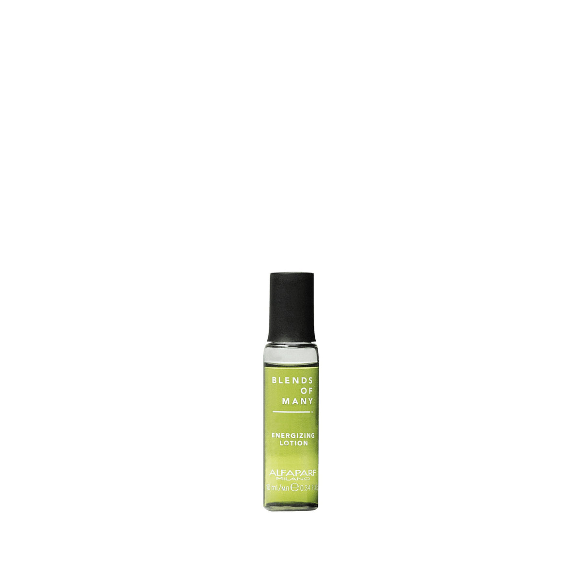 Alfaparf Milano Blends of Many Energizing Lotion – Fiale Uomo Energizzanti Coadiuvanti Anticaduta 12 × 10 ml, confezione frontale