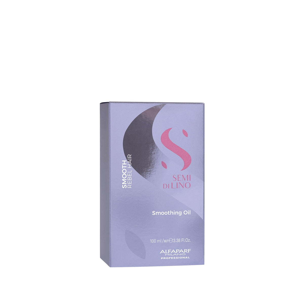 Alfaparf Milano Semi di Lino Smooth Smoothing Oil – Olio Lisciante Illuminante Anticrespo e Termoprotettivo 100 ml, immagine ufficiale 2