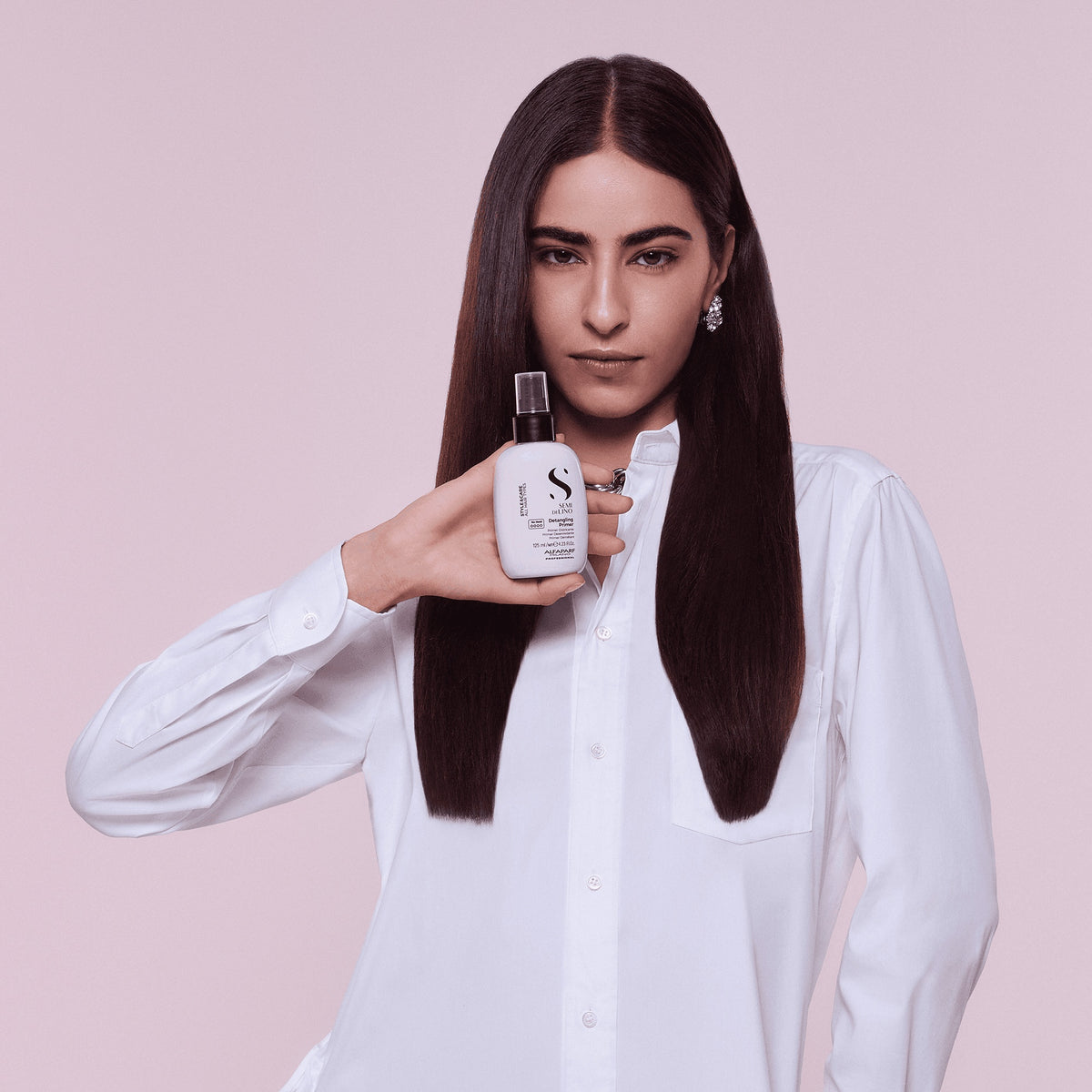 Alfaparf Milano Semi di Lino Style & Care Detangling Primer – Primer Districante Anticrespo e Termoprotettivo 125 ml, immagine ufficiale 3