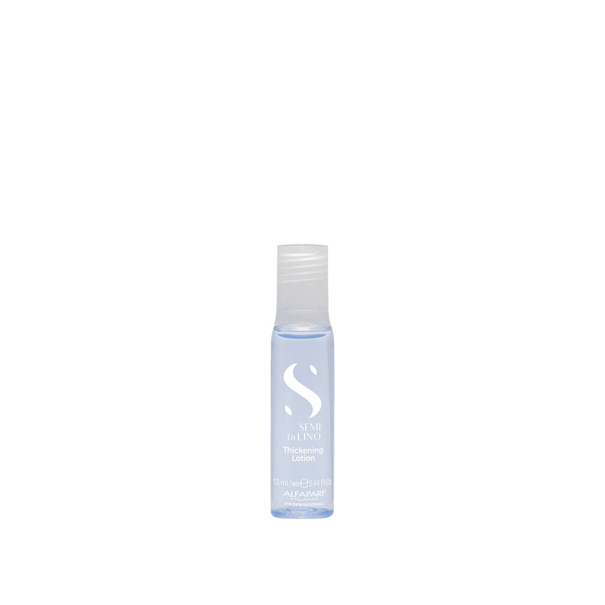 Alfaparf Milano Semi di Lino Density Thickening Lotion – Fiale Rimpolpanti Nutrienti per Capelli Assottigliati 6 × 13 ml, confezione frontale
