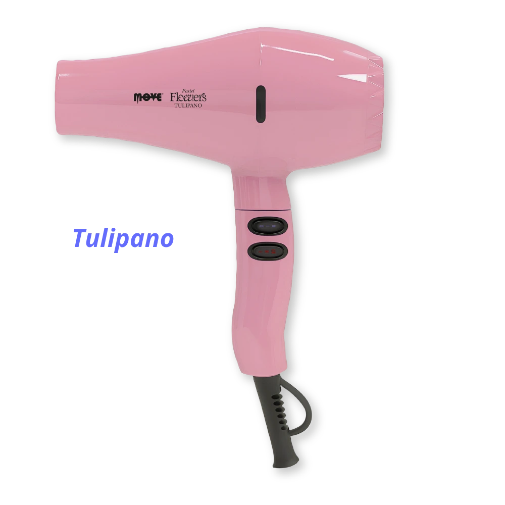 Move Phon Asciugacapelli Pastel Flowers 2100W
