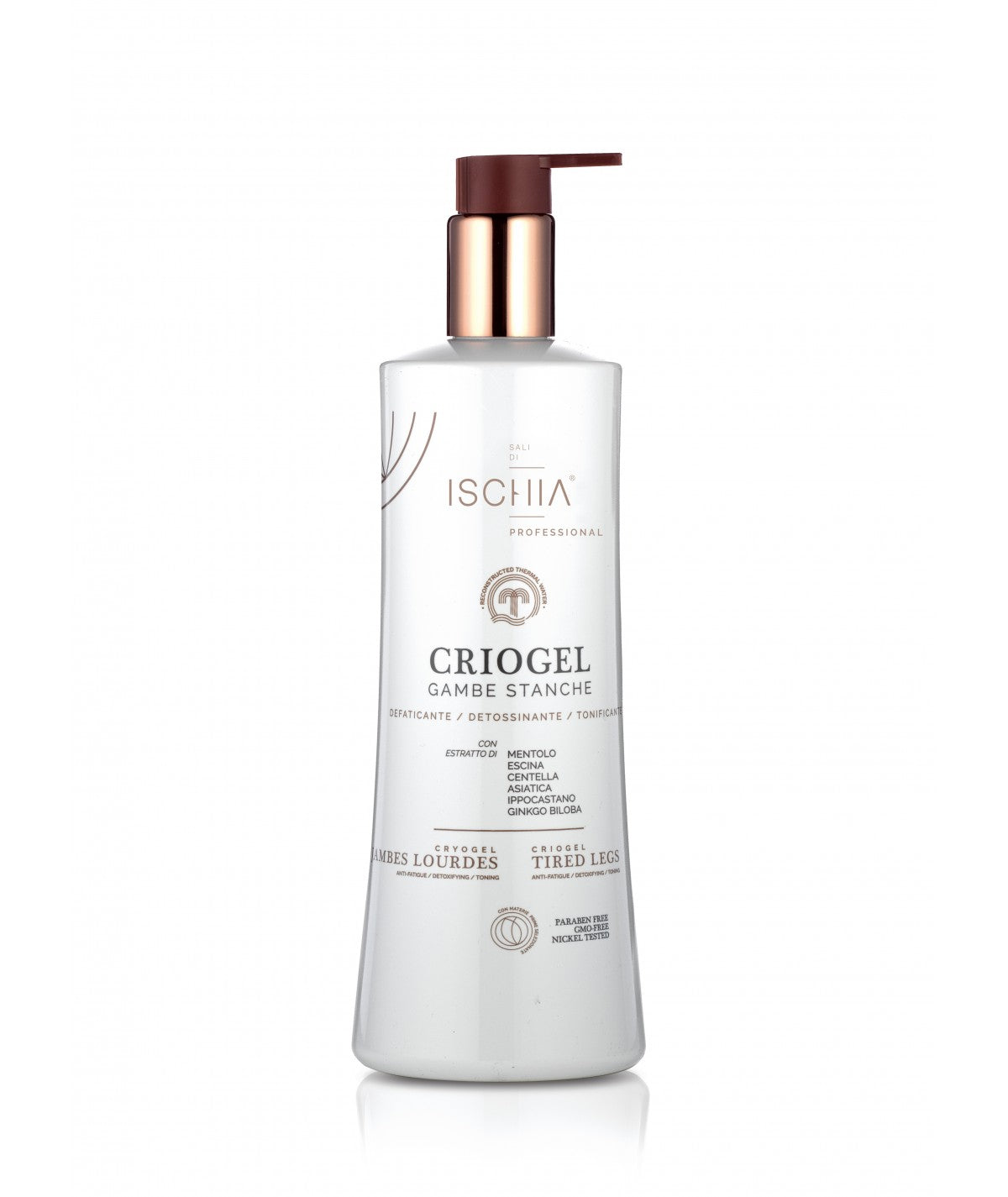 Ischia CRIOGEL GAMBE STANCHE 500 ml