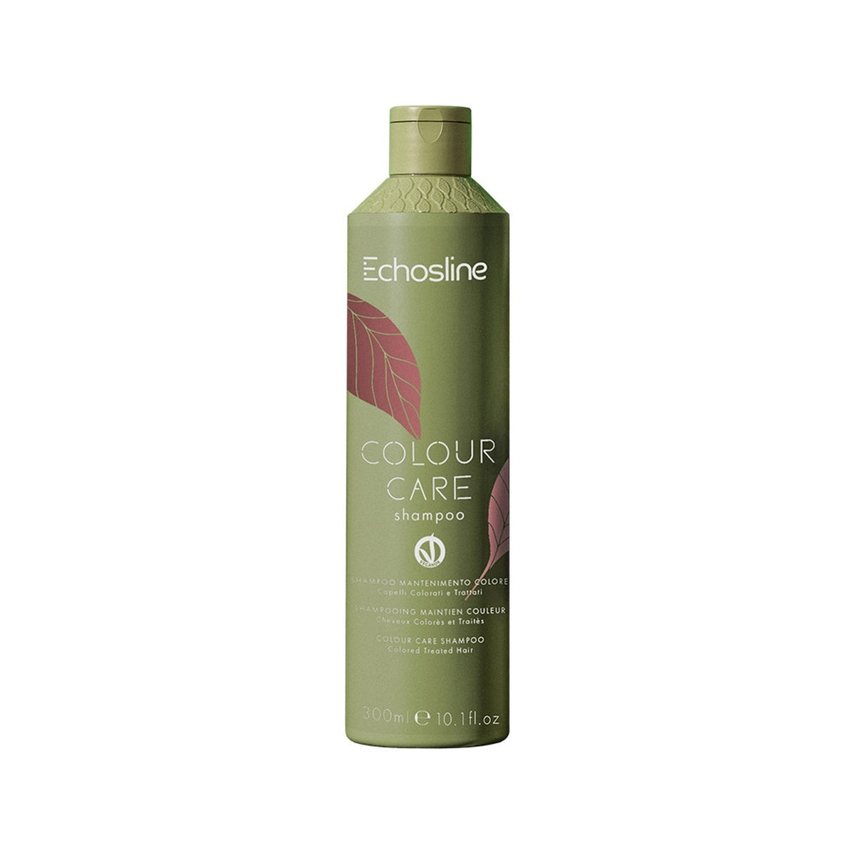 Echosline Colour Care – Shampoo Protettivo per Capelli Colorati 300 ml – confezione del prodotto su fondo bianco