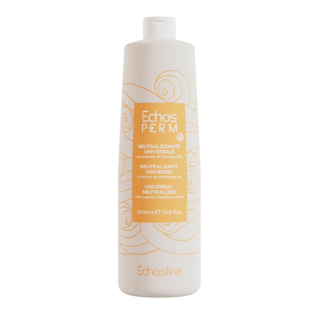 Echosline Echos Perm Universal Herb Neutralizer – Neutralizzante Universale Permanente 1000 ml – confezione del prodotto su fondo bianco
