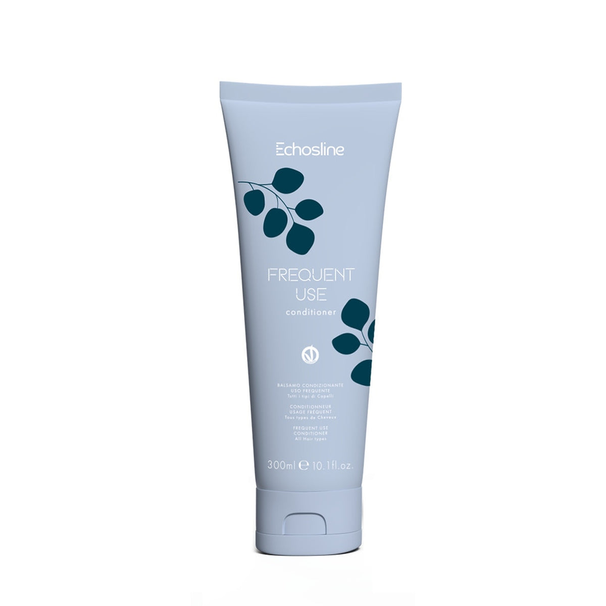 Echosline Frequent Use – Balsamo Districante per Uso Frequente 300 ml – confezione del prodotto su fondo bianco