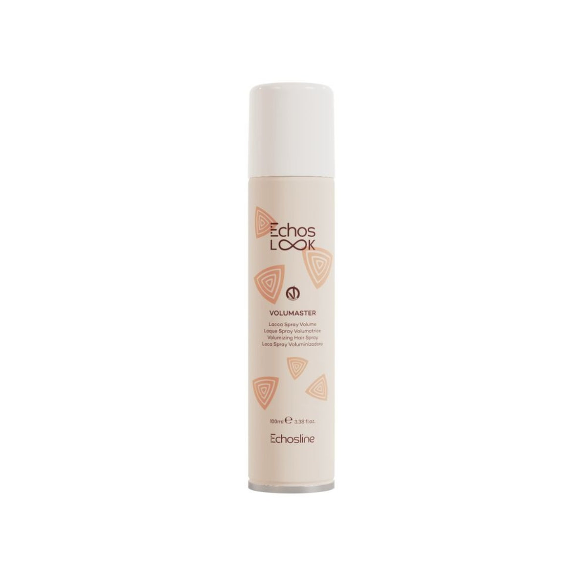 Echosline Echos Look Volumaster – Lacca Spray Volumizzante 100 ml – confezione del prodotto su fondo bianco