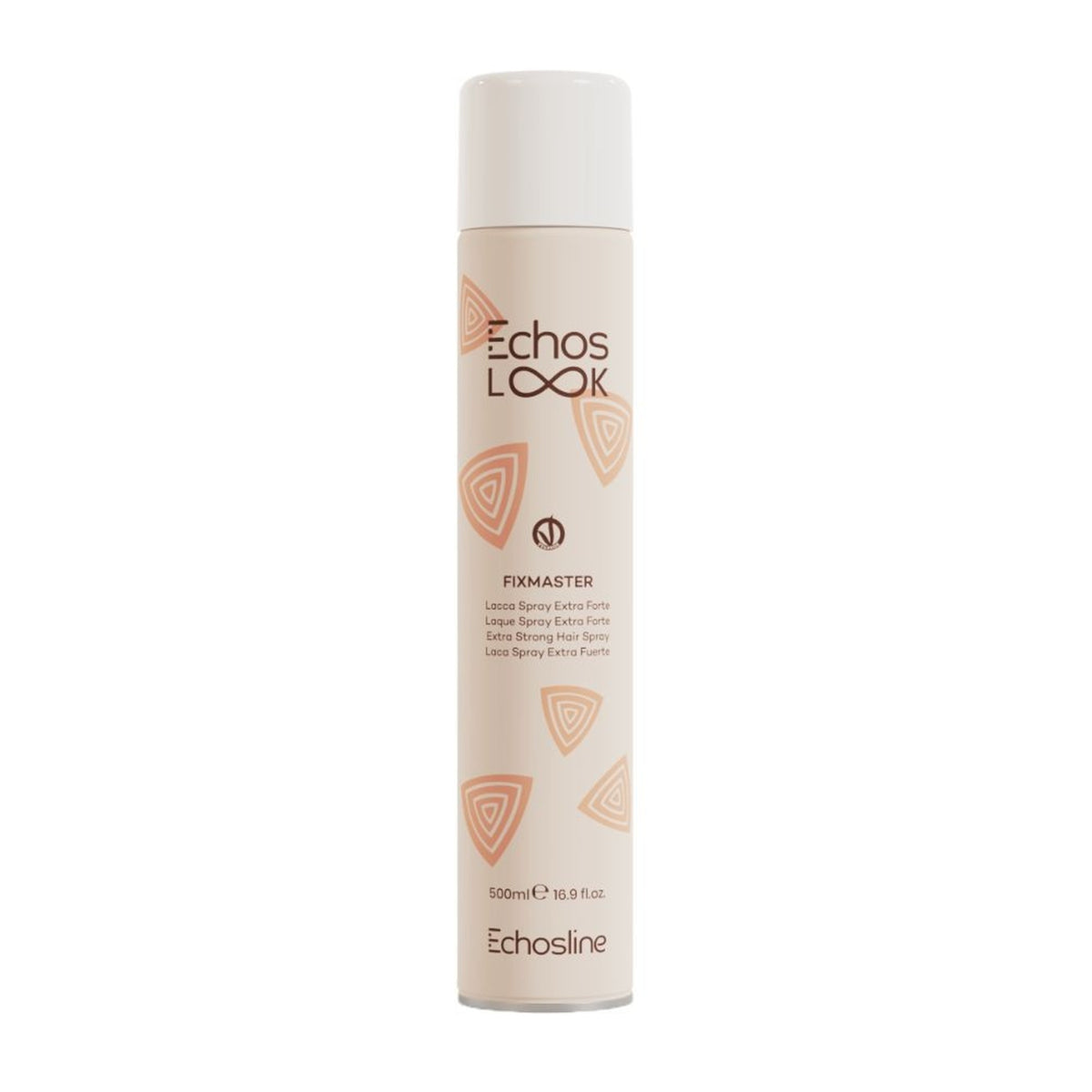 Echosline Echos Look Volumaster – Lacca Spray Volumizzante 500 ml – confezione del prodotto su fondo bianco
