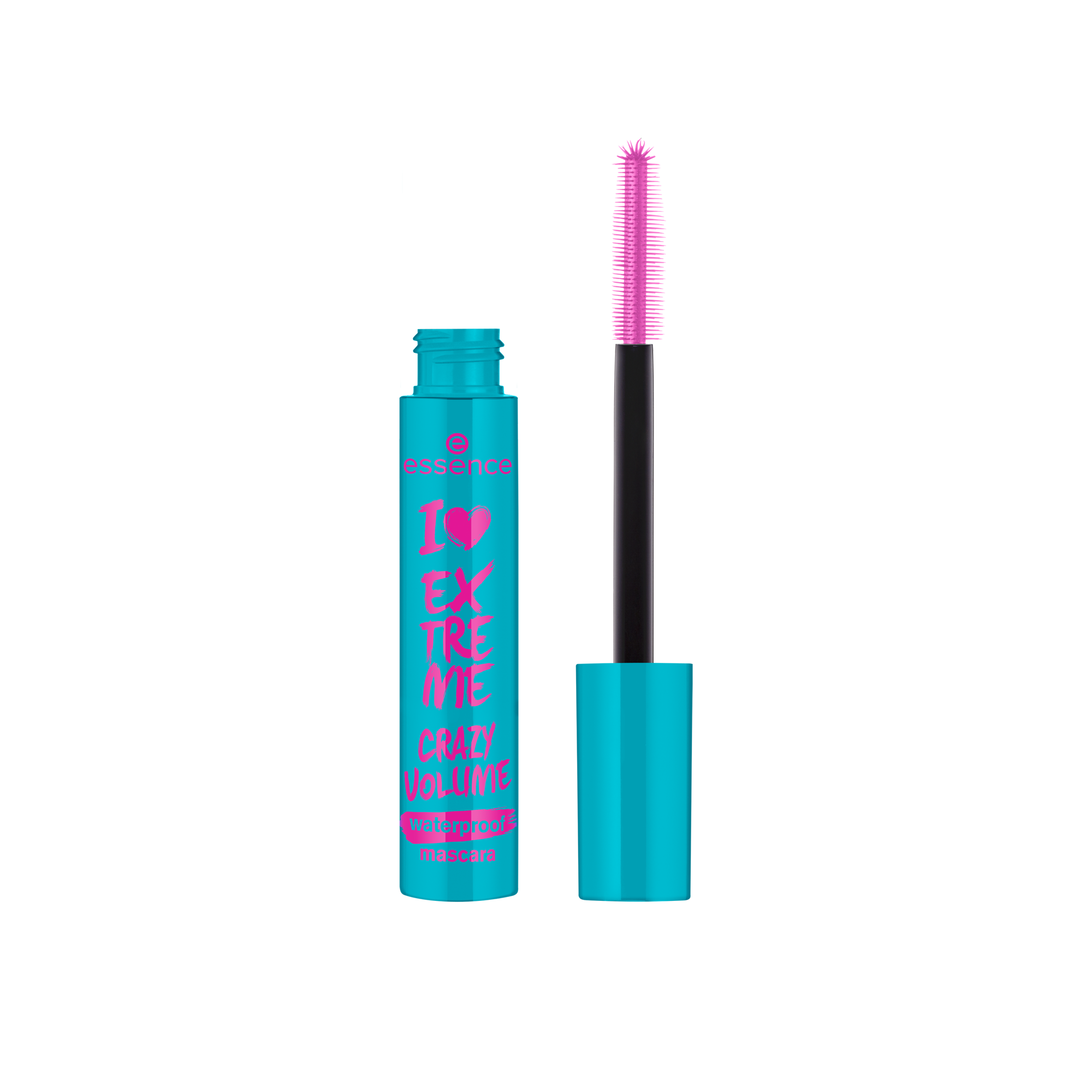 Essence mascara waterproof I LOVE EXTREME CRAZY VOLUME