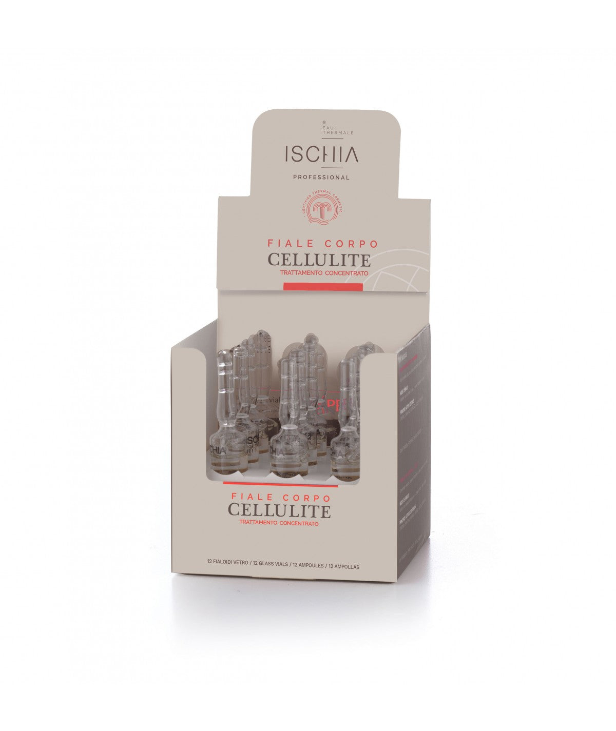 Ischia Fiale Cellulite 12x10ml