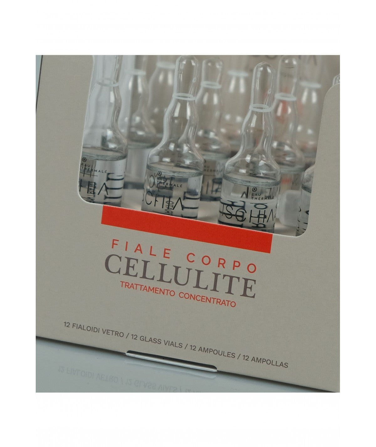Ischia Fiale Cellulite 12x10ml