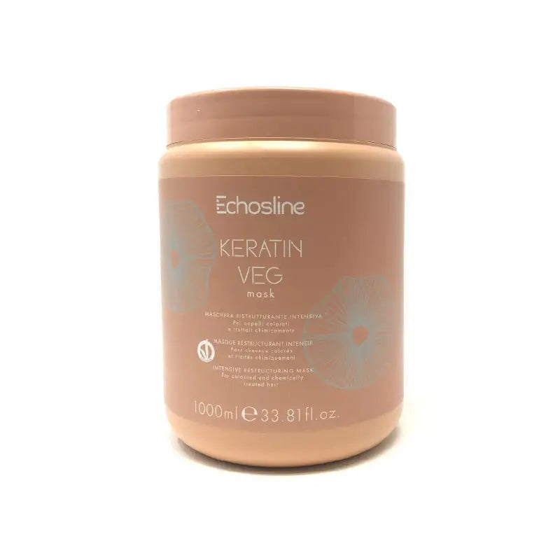 ECHOSLINE Keratin Veg Mask 1000ml