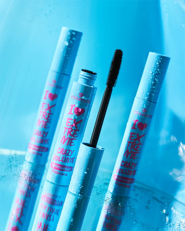 Essence mascara waterproof I LOVE EXTREME CRAZY VOLUME