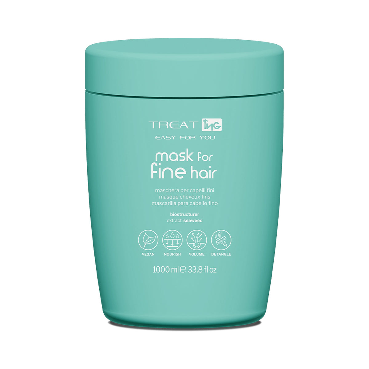 ING Maschera Volumizzante per Capelli Fini 1000 ml - confezione originale