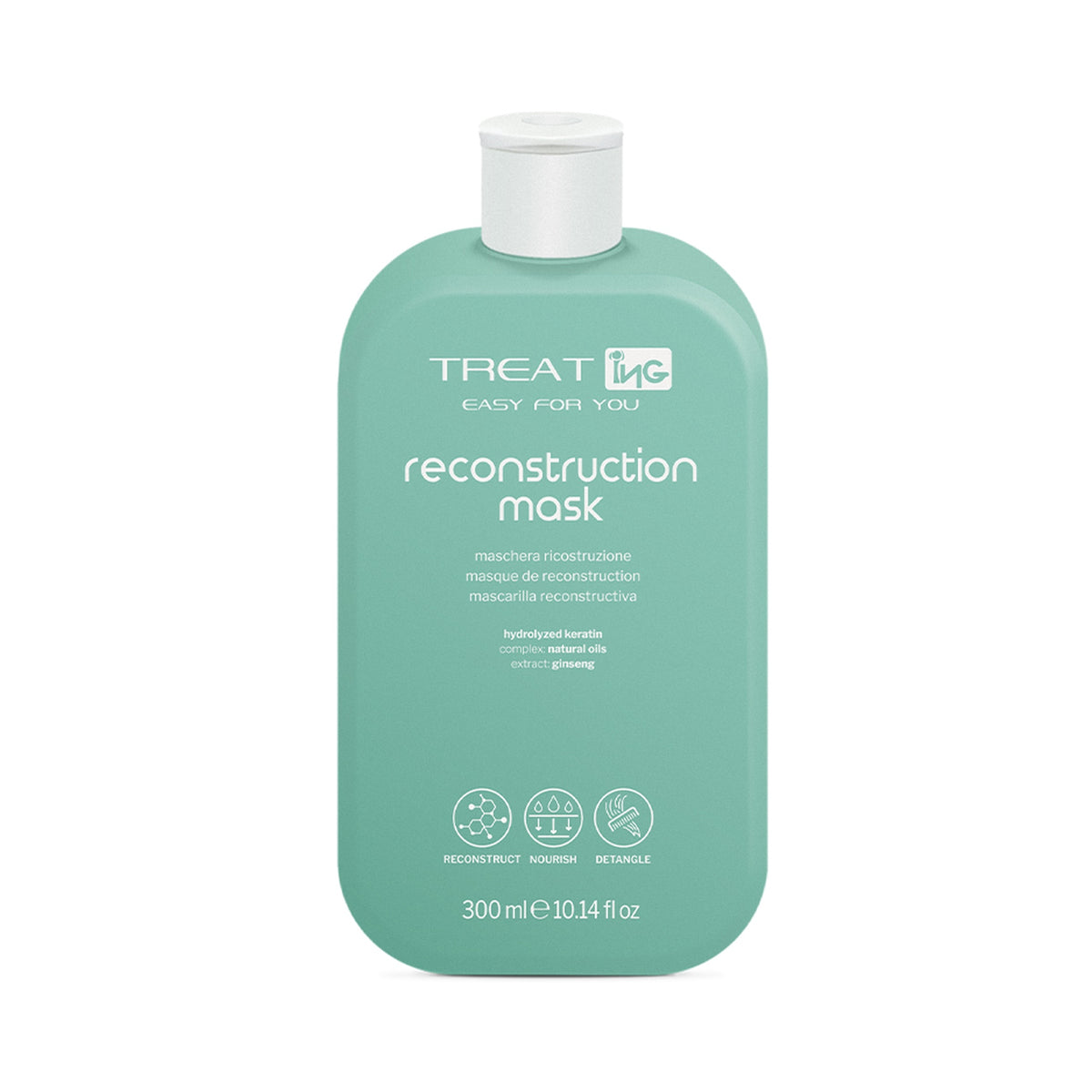 ING Maschera Ricostruzione Capelli Danneggiati con Cheratina 300 ml - confezione originale