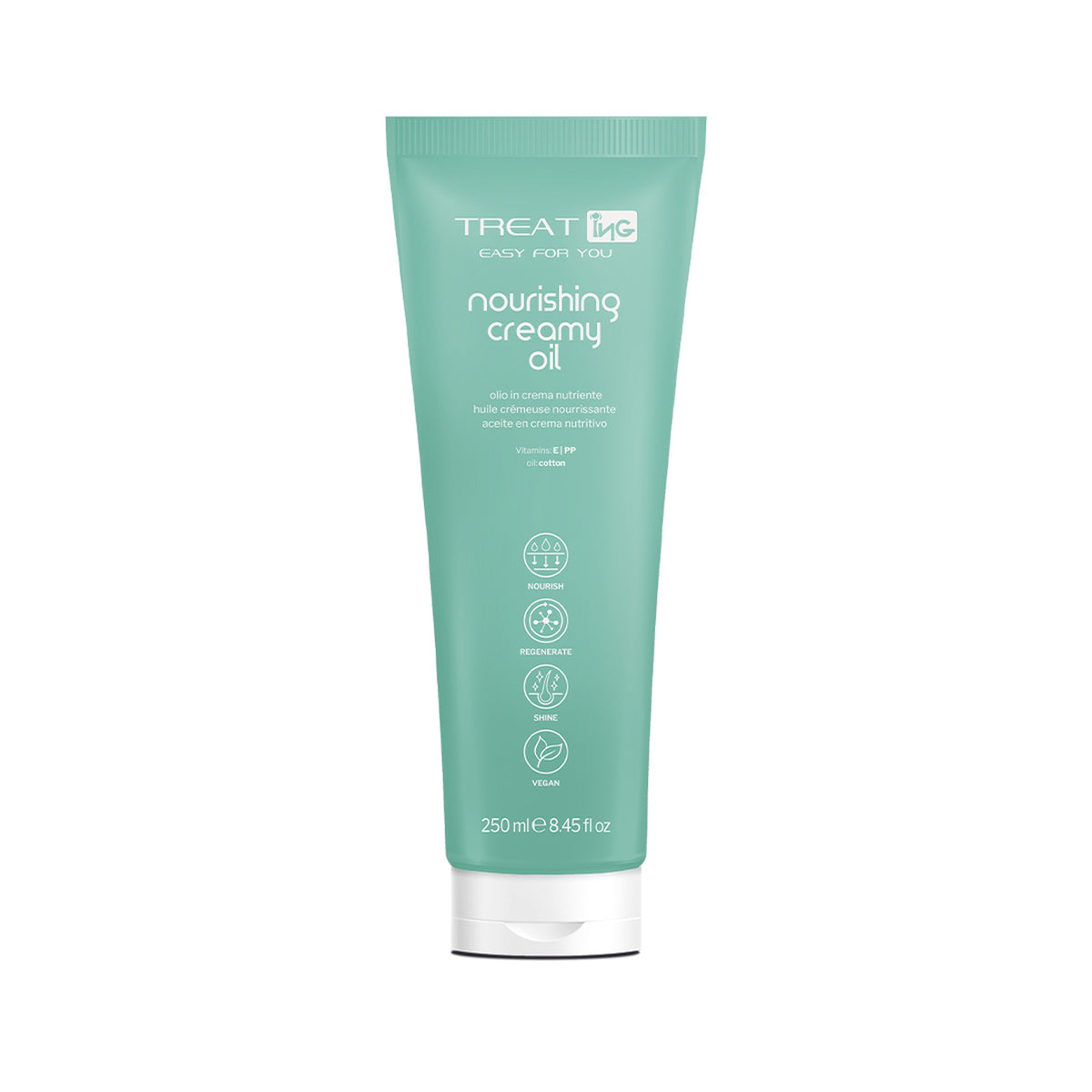 ING Olio Nutriente in Crema Capelli con Olio di Cotone 250 ml - confezione originale