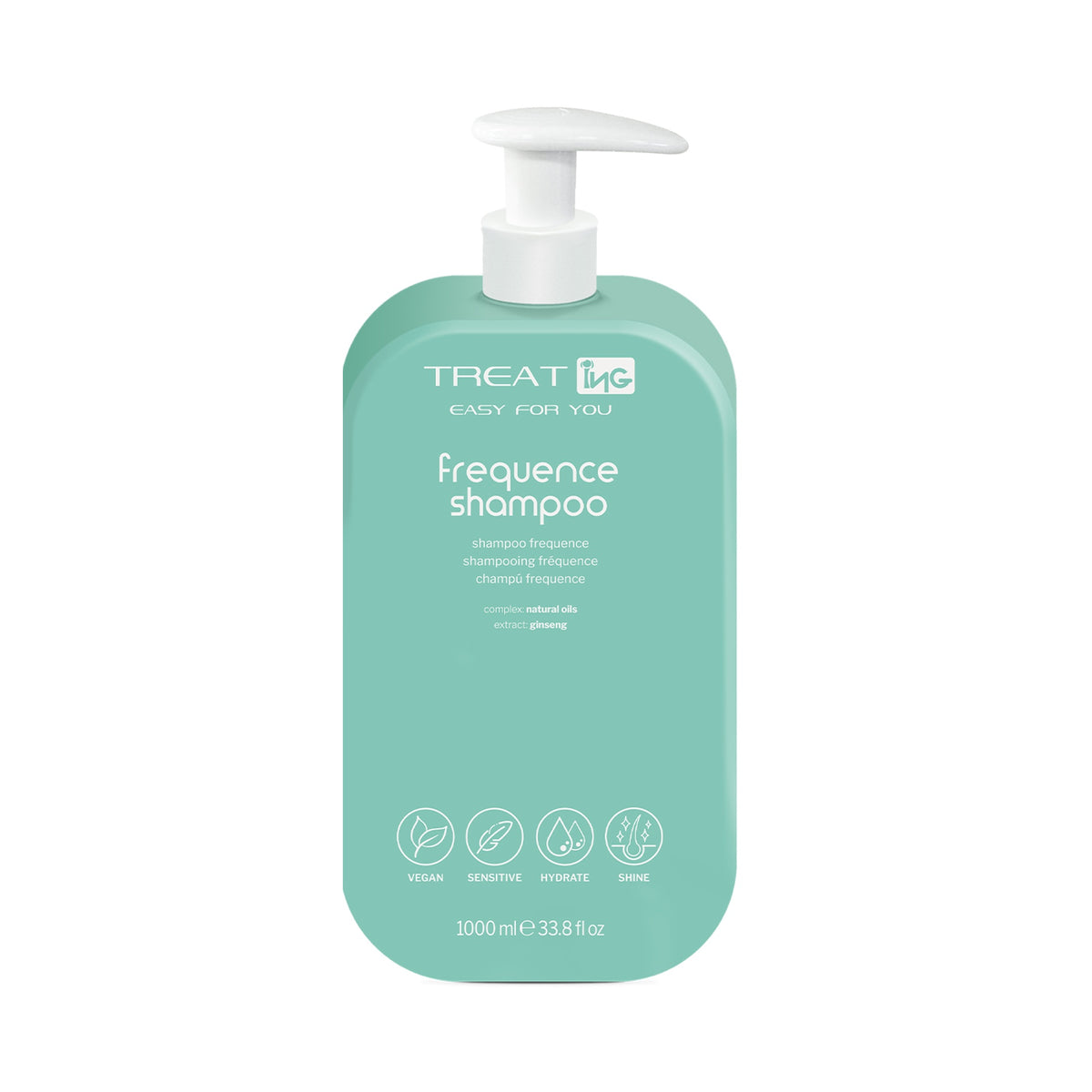 ING Shampoo Frequence Uso Quotidiano con Ginseng 1000 ml - confezione originale