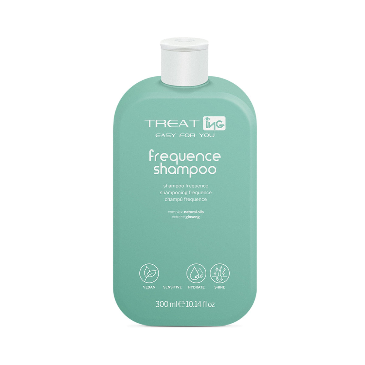 ING Shampoo Frequence Uso Quotidiano con Ginseng 300 ml - confezione originale