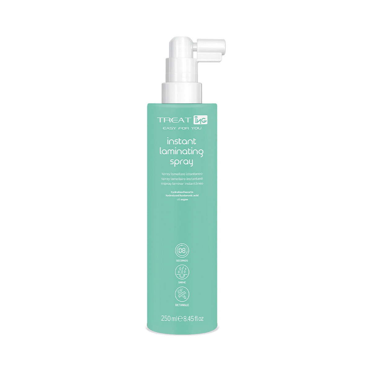 ING Spray Lamellare Istantaneo Levigante con Cheratina e Argan 250 ml - confezione originale