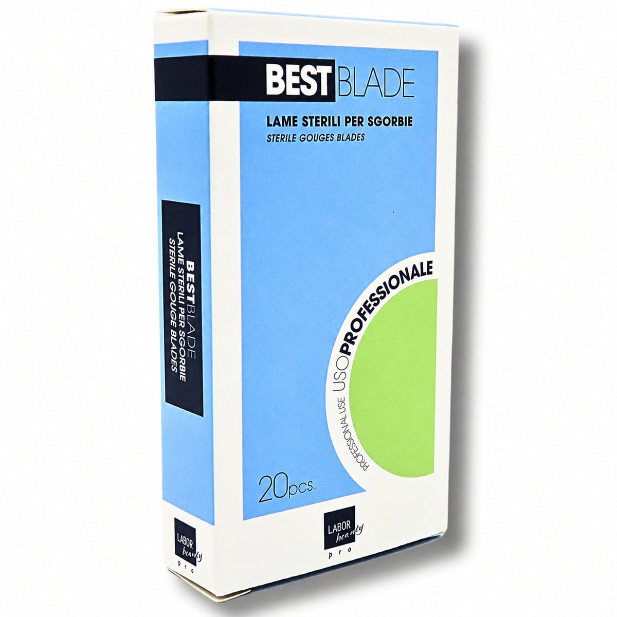 Confezione da 20 lame sterili Labor BestBlade Expert per sgorbie