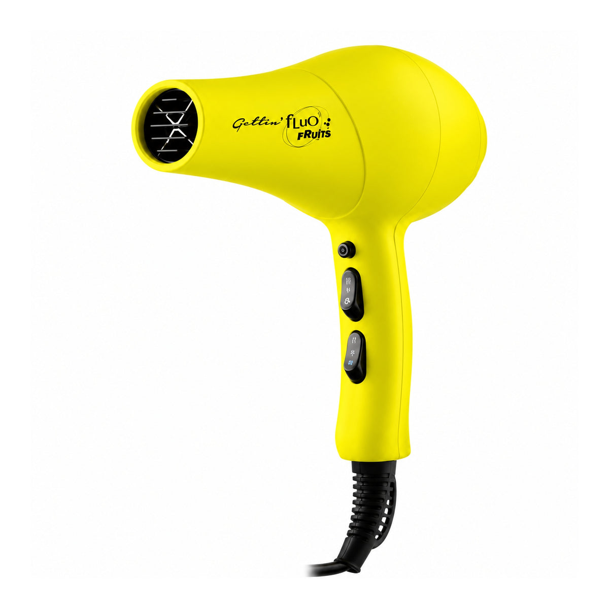 Labor Gettin’ Fluo Fruits asciugacapelli professionale 1800 W – Giallo limone
