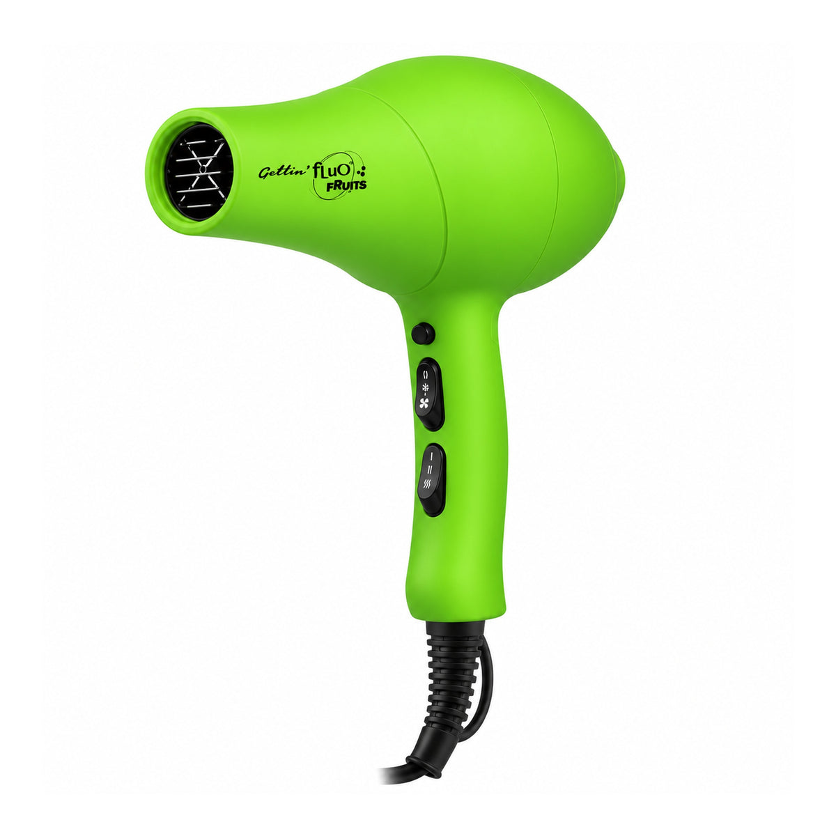Labor Gettin’ Fluo Fruits asciugacapelli professionale 1800 W – Verde mela