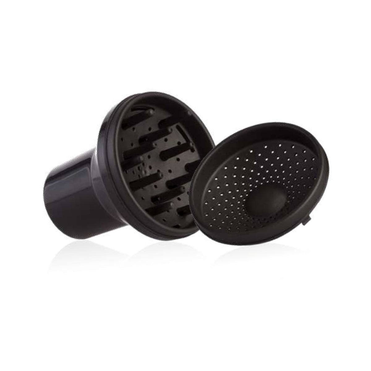 Diffusore universale reversibile Labor Reverse E374 da 14 cm con inserto forato