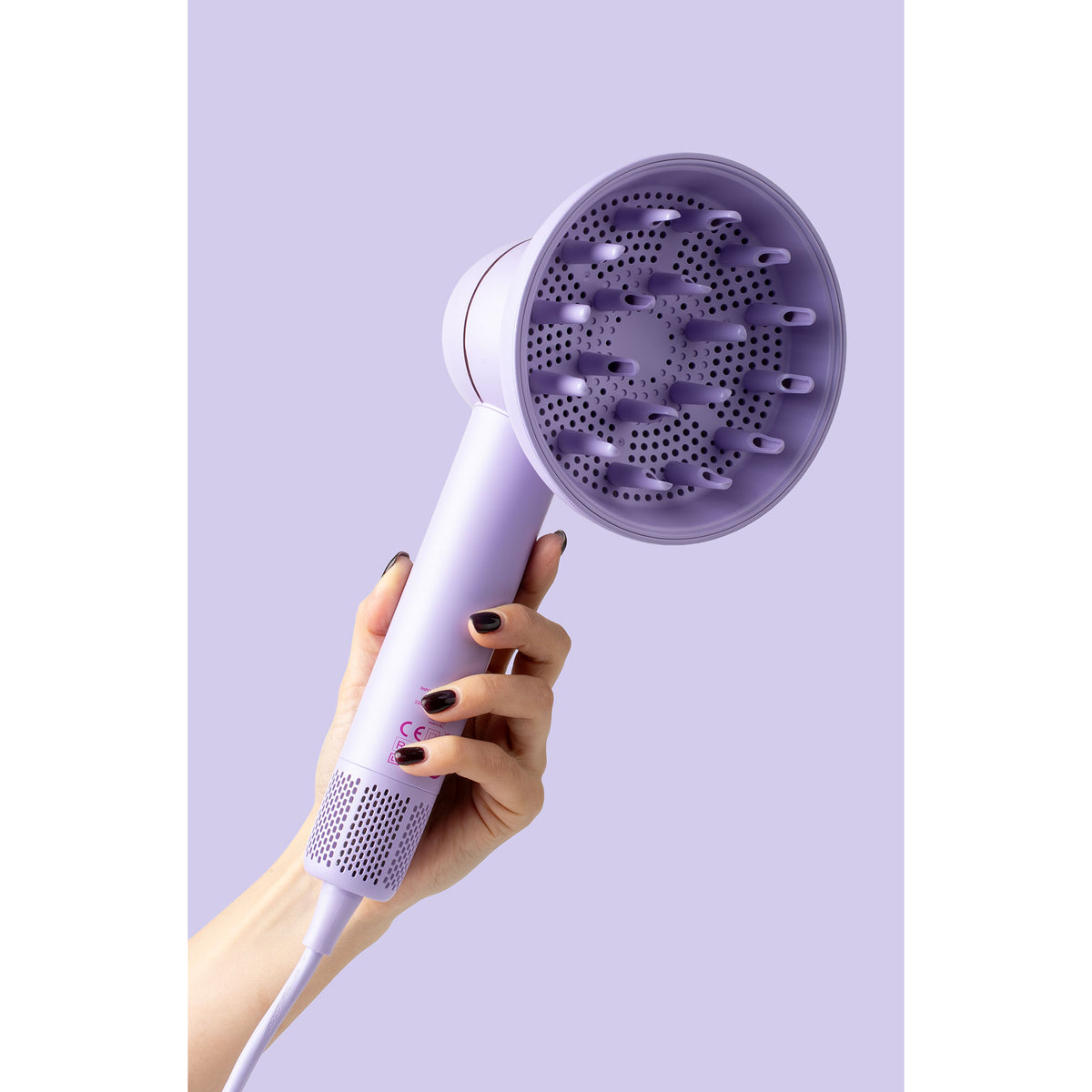 Labor Silky Curl con diffusore per capelli ricci
