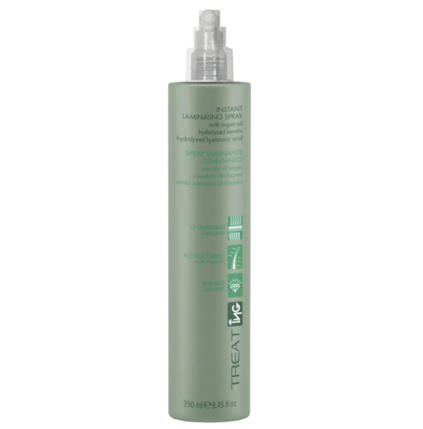 ING laminazione capelli istantanea spray 250 ml