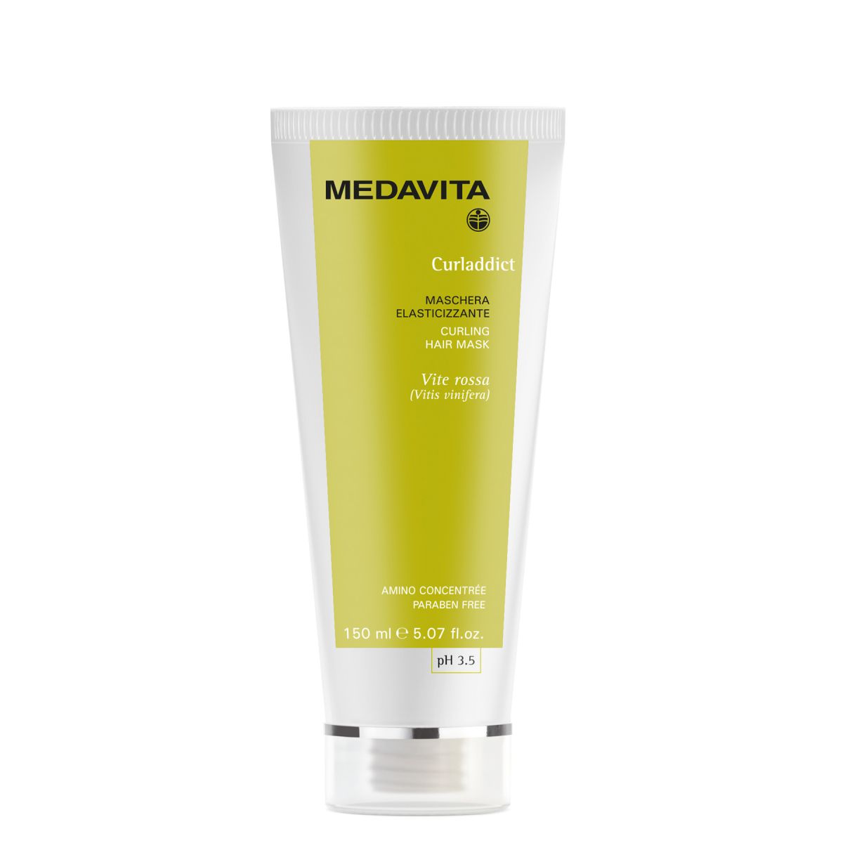Medavita Maschera elasticizzante per capelli ricci e mossi 150ml