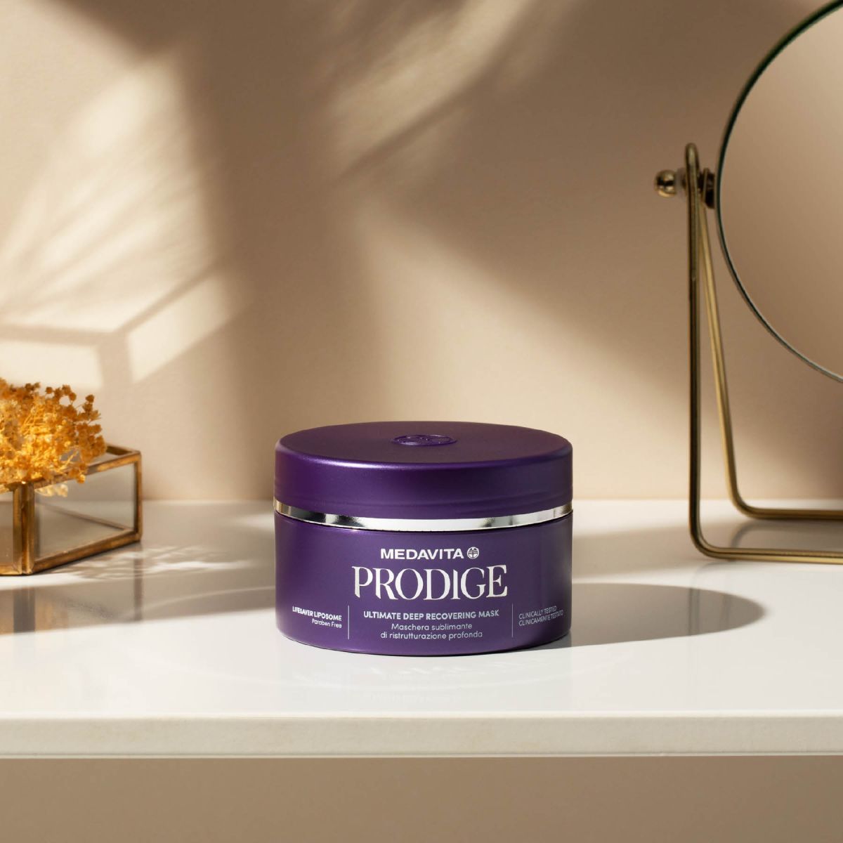 Medavita Maschera sublimante di ristrutturazione profonda PRODIGE 250ml