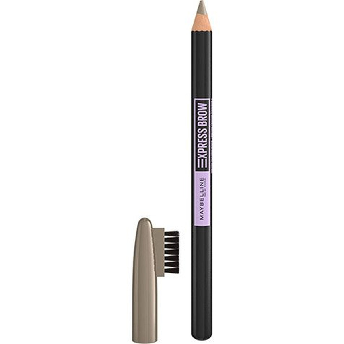 Maybelline Express Brow Shaping Pencil – Matita Sopracciglia Sfumabile con Olio di Cocco e Pettinino