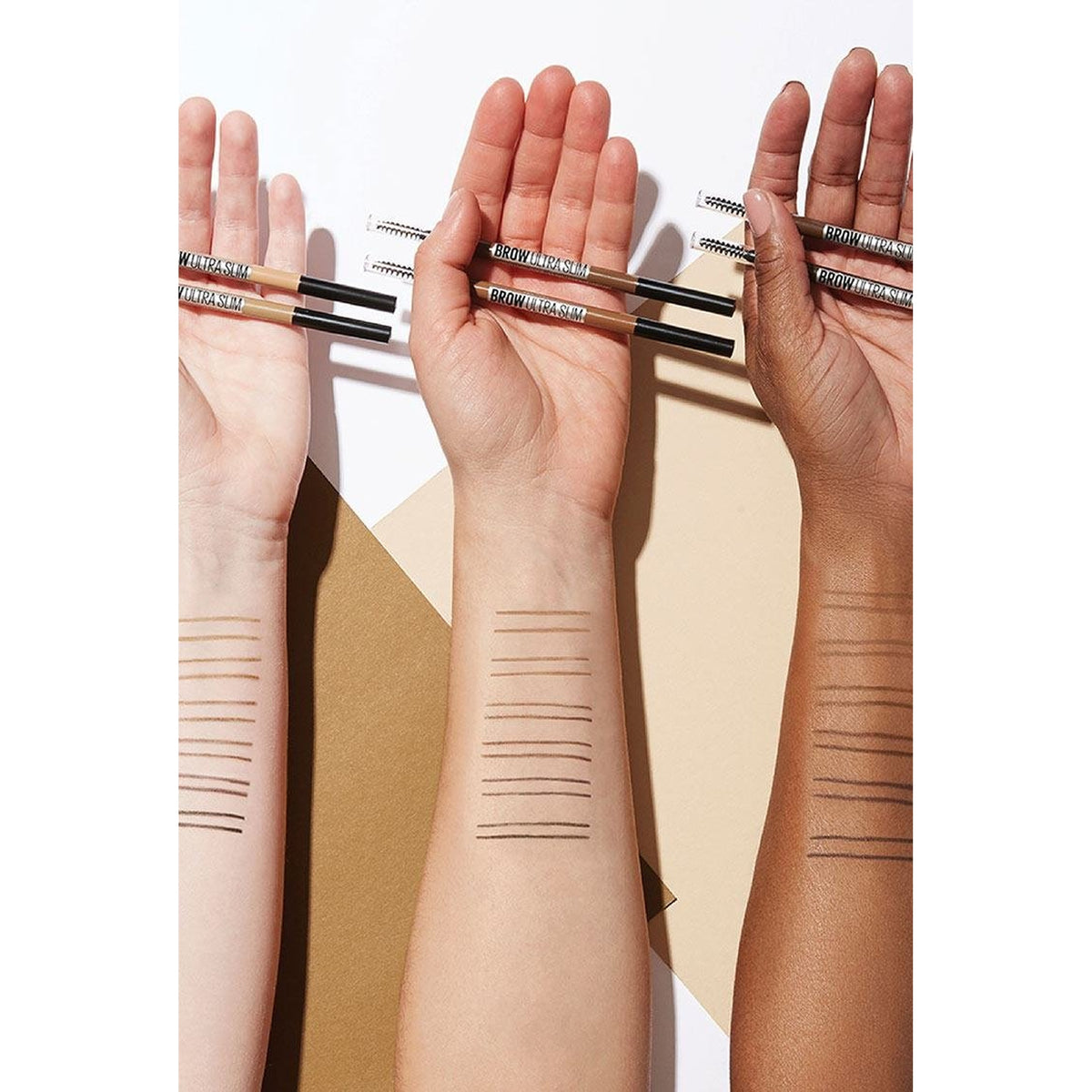 Maybelline Express Brow Ultra Slim – Matita Sopracciglia Automatica con Punta da 1,55 mm e Pettinino