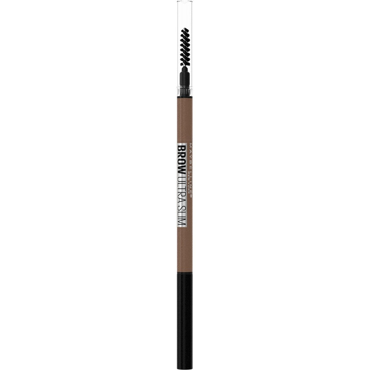 Maybelline Express Brow Ultra Slim – Matita Sopracciglia Automatica con Punta da 1,55 mm e Pettinino