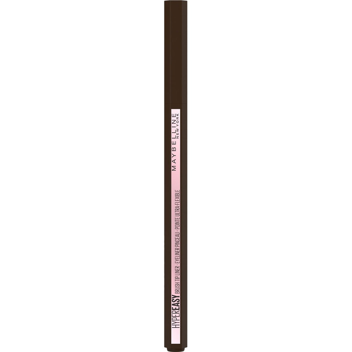 Maybelline Hyper Easy – Eyeliner Liquido in Penna con Punta Flessibile e Impugnatura Esagonale