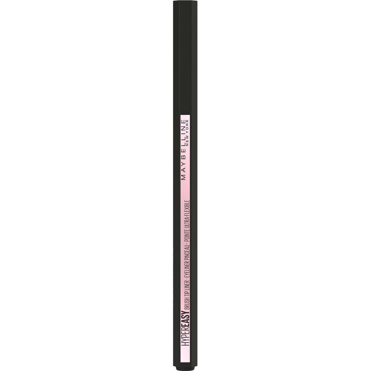 Maybelline Hyper Easy – Eyeliner Liquido in Penna con Punta Flessibile e Impugnatura Esagonale