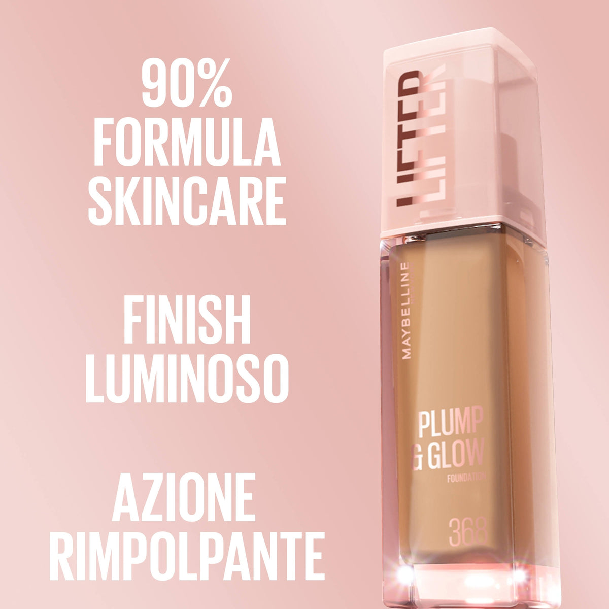 Maybelline Lifter Plump & Glow – dettaglio prodotto