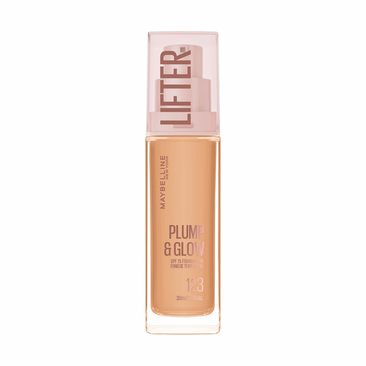 Maybelline Lifter Plump & Glow – 123
