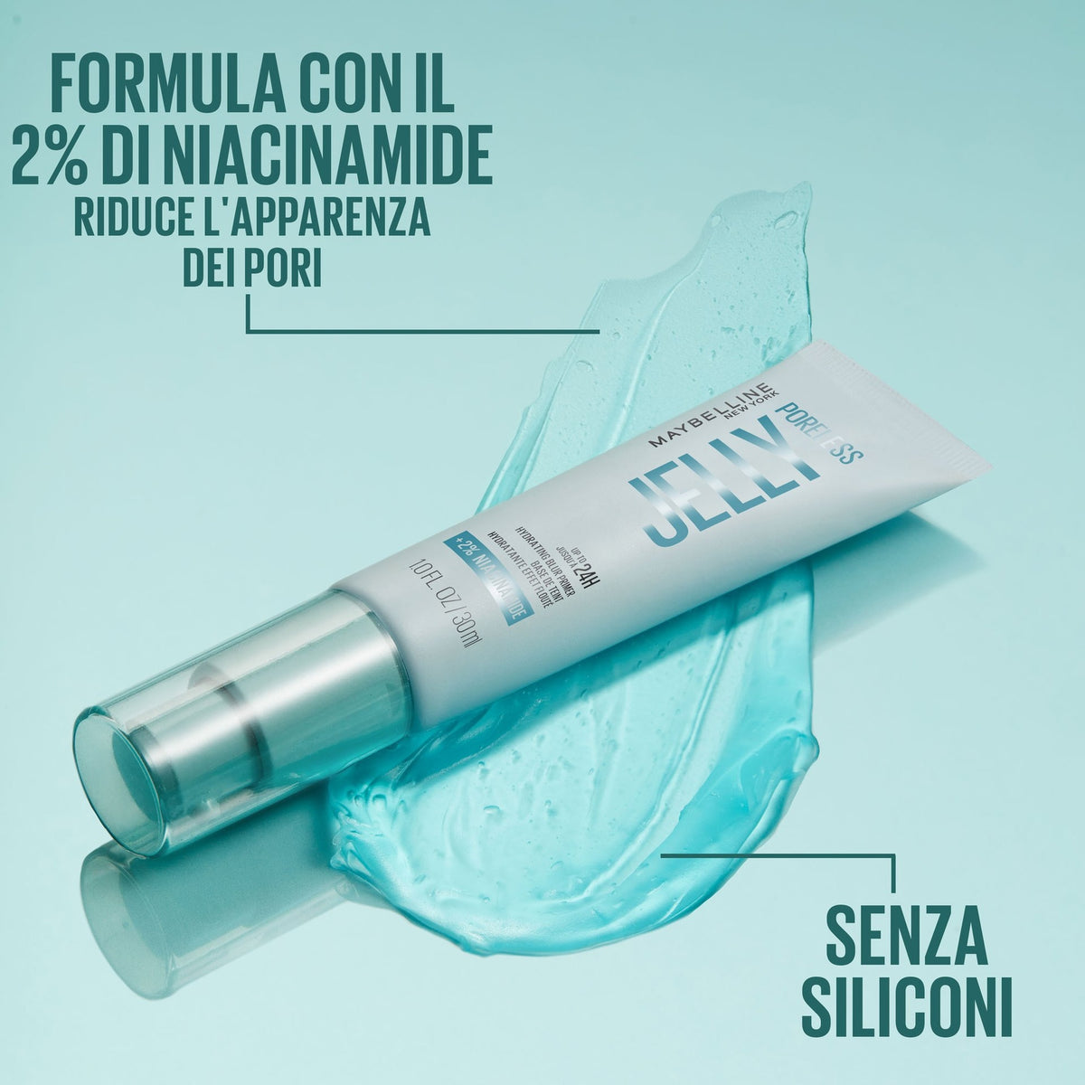 Maybelline Poreless Jelly – dettaglio prodotto