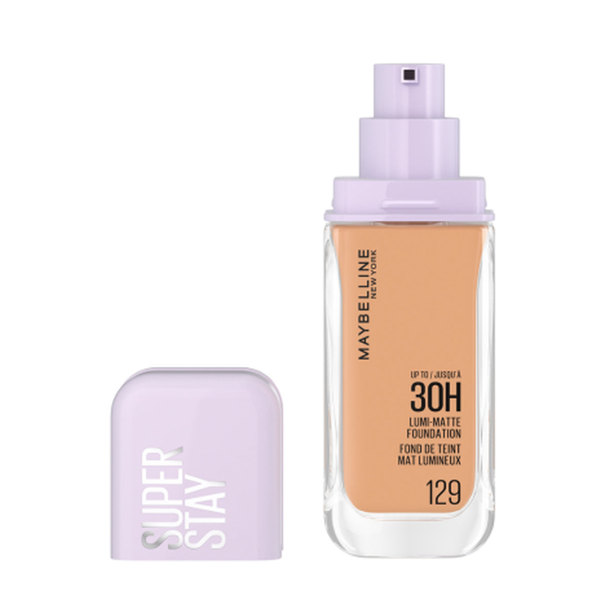 Maybelline Super Stay Lumi Matte – 129