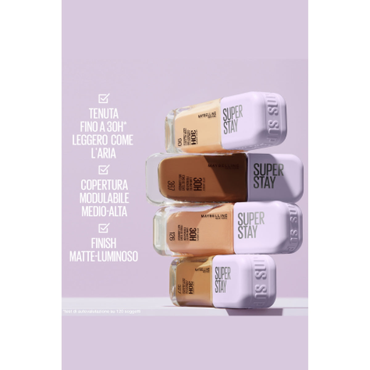 Maybelline Super Stay Lumi Matte – dettaglio prodotto