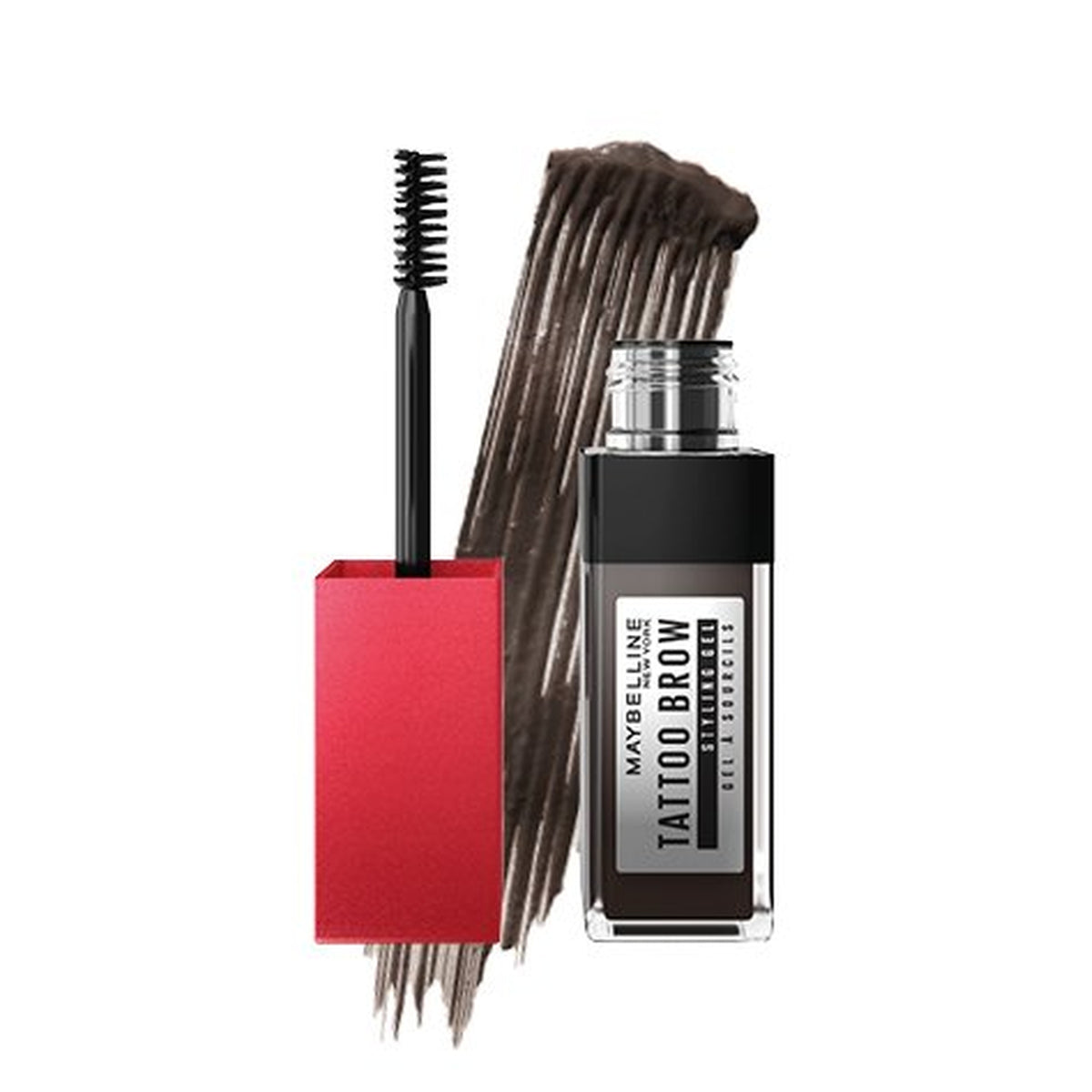 Maybelline Tattoo Brow Styling Gel – BLACK BROWN